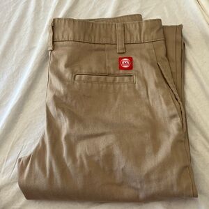Mills Uniform Classic khaki Tan‎ Juniors Chinos size 3